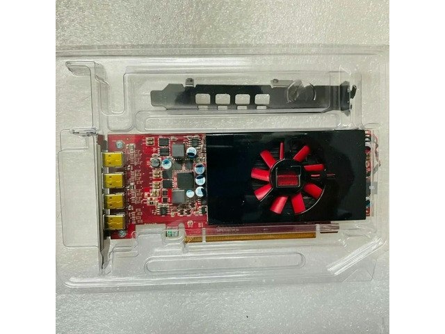AMD FirePro W4100 2GB GDDR5 Graphics Card: $135 AMD FirePro W4100 2GB GDDR5 Graphics Card: $135