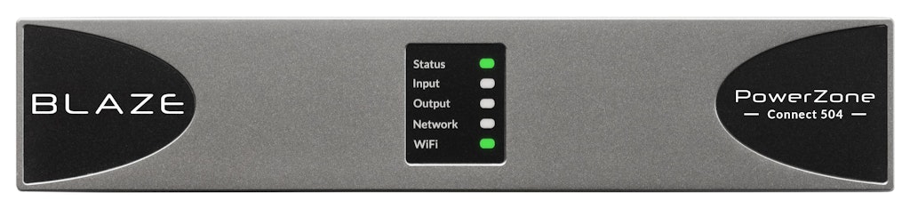 Sonance Blaze PowerZone Connect 504 500W 4-Channel Class-D Amplifier: $1,299.99