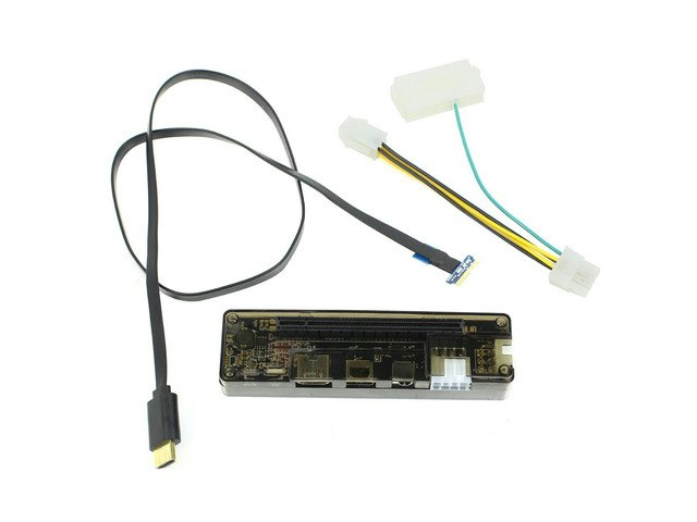 PCIe External Laptop Video Card Dock: $59.72 PCIe External Laptop Video Card Dock: $59.72