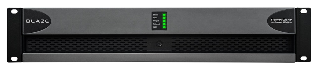 Sonance Blaze PowerZone Connect 3004D 3,000W 4-Channel Class-D DSP Amplifier: $3,049.99