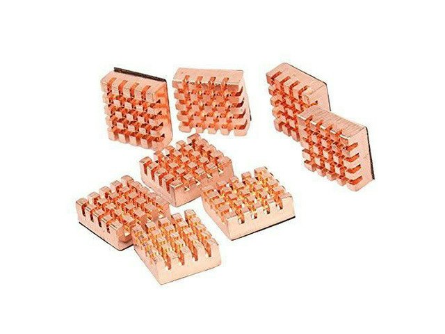 Copper Heatsink 8-Pack: $12.89 Copper Heatsink 8-Pack: $12.89