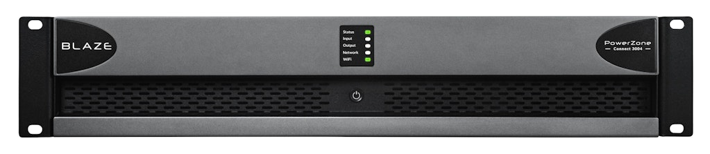 Sonance Blaze PowerZone Connect 3004 3,000W 4-Channel DSP-Enabled Class-D Amplifier: $2,749.99