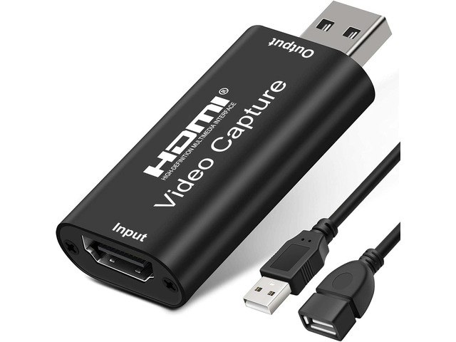 4K HDMI to USB 2.0 Video Capture Card: $16.39 4K HDMI to USB 2.0 Video Capture Card: $16.39