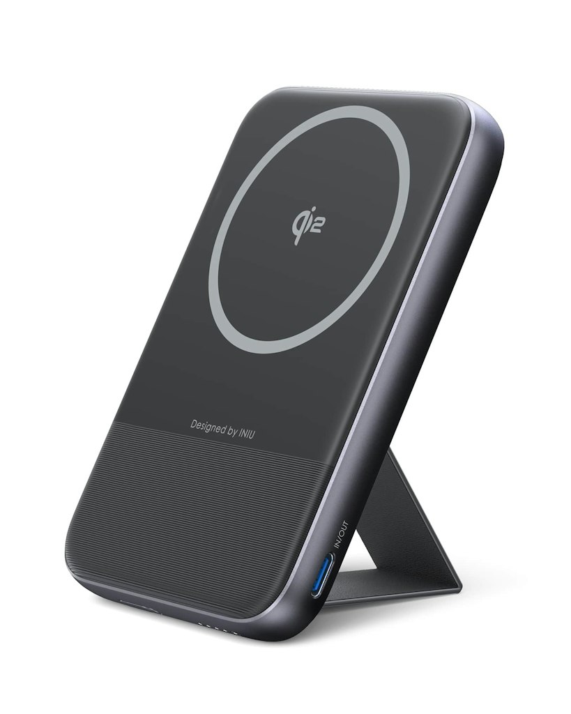 INIU 10,000mAh MagPro 15W Qi2 Magnetic Power Bank: $49.99 INIU 10,000mAh MagPro 15W Qi2 Magnetic Power Bank: $49.99