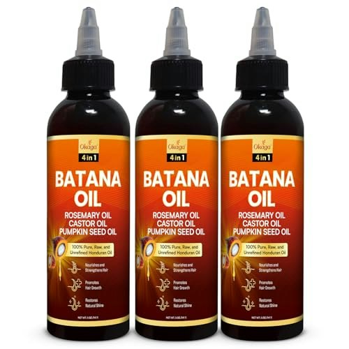 Batana Oil for Hair Growth 3-Pack: $50.99 Batana Oil for Hair Growth 3-Pack: $50.99
