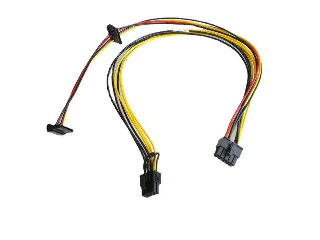 10-Pin to Dual 8-Pin PCI-E GPU Power Cable: $12.99 10-Pin to Dual 8-Pin PCI-E GPU Power Cable: $12.99
