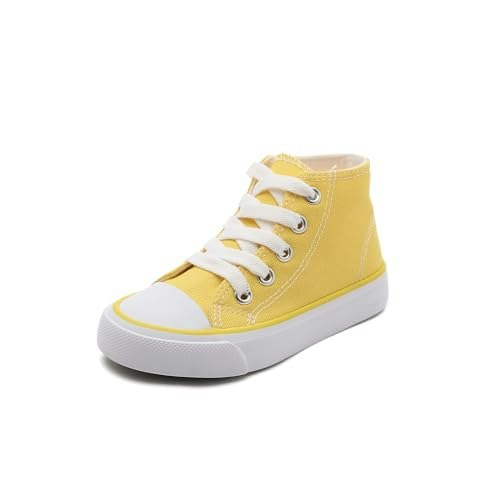 Mybozz Kids' High Top Canvas Sneakers: $21.24 Mybozz Kids' High Top Canvas Sneakers: $21.24
