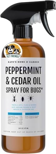Kate's Home & Garden Peppermint Oil Insect Repellent Spray 16oz: $14.52 Kate's Home & Garden Peppermint Oil Insect Repellent Spray 16oz: $14.52