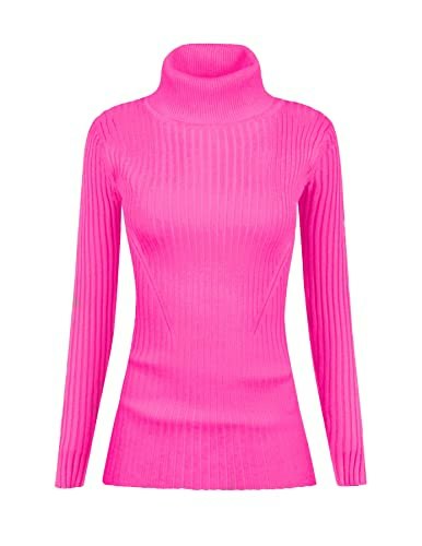 Women's Stretchable Turtleneck Long Sleeve Slim Fit Sweater: $30.50 Women's Stretchable Turtleneck Long Sleeve Slim Fit Sweater: $30.50