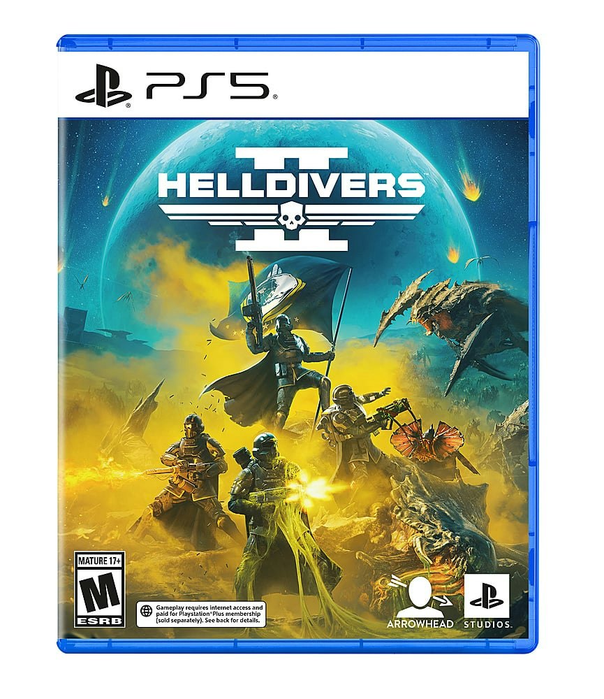 Helldivers 2 for PlayStation 5: $37.99