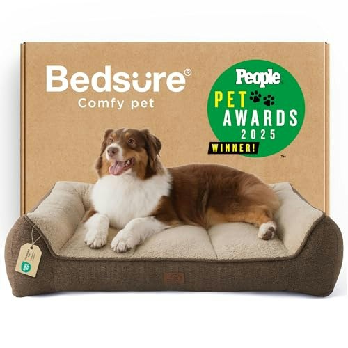 Bedsure SupportMax Orthopedic Dog Bed: $52.97 Bedsure SupportMax Orthopedic Dog Bed: $52.97