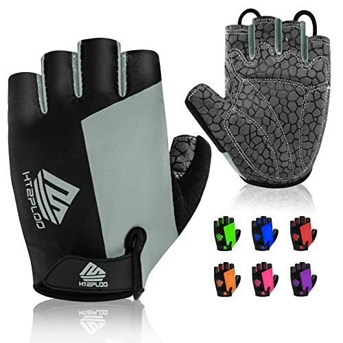Htzploo Half-Finger Cycling Gloves: $16.98 Htzploo Half-Finger Cycling Gloves: $16.98
