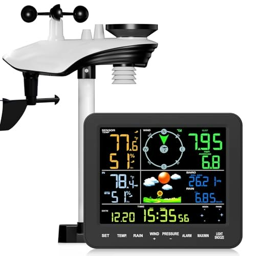 Wireless Indoor Outdoor Weather Station: $79.99