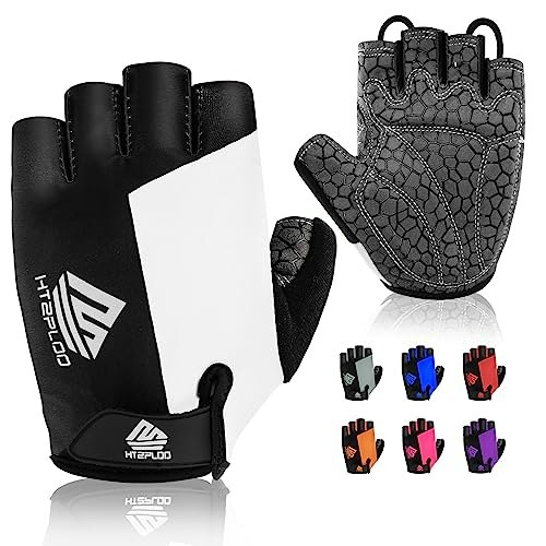 Htzploo Half Finger Cycling Gloves: $16.99 Htzploo Half Finger Cycling Gloves: $16.99