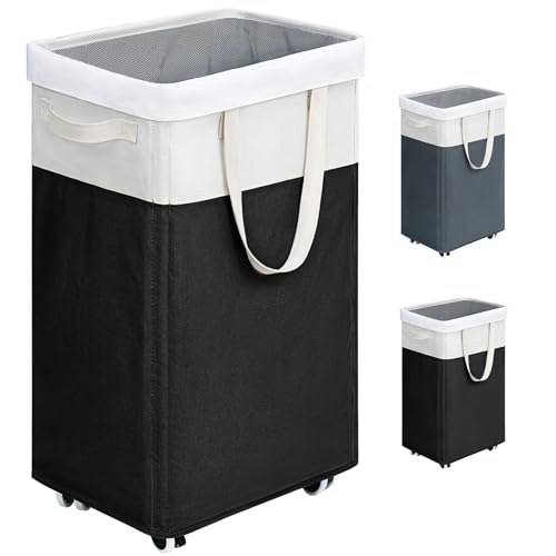 Goodpick 75L Laundry Hamper with Wheels: $25.98 Goodpick 75L Laundry Hamper with Wheels: $25.98