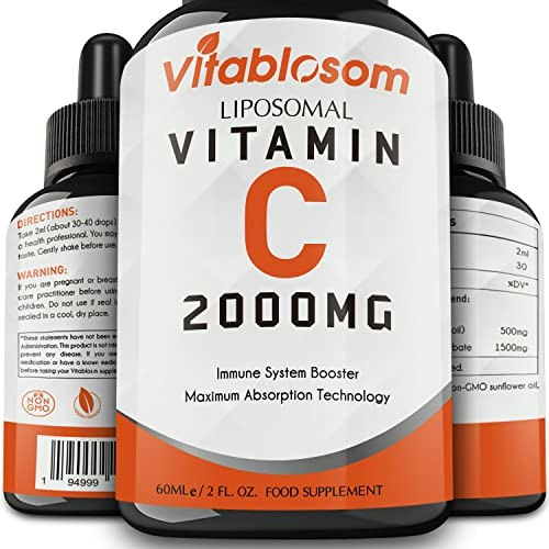 Vitablosom Liposomal Vitamin C 2,000mg Liquid 60ml: $19.77 Vitablosom Liposomal Vitamin C 2,000mg Liquid 60ml: $19.77