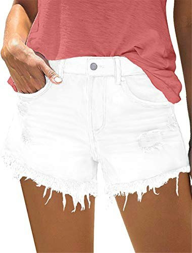 Modarani Mid-Rise Distressed Denim Shorts: $22.39 Modarani Mid-Rise Distressed Denim Shorts: $22.39
