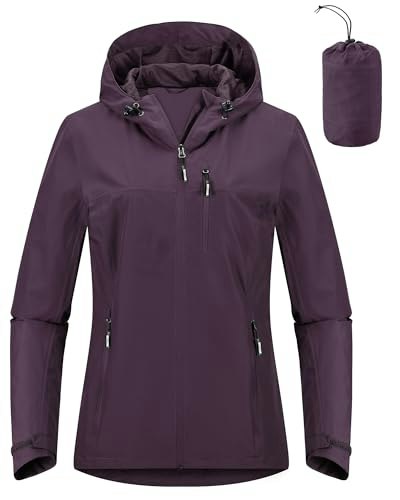 Outdoor Ventures Women's Packable Waterproof Rain Jacket: $51.18 Outdoor Ventures Women's Packable Waterproof Rain Jacket: $51.18