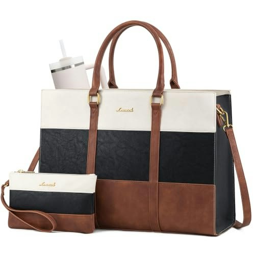 Lovevook 15.6-inch Laptop Tote Bag and Clutch Purse: $29.99 Lovevook 15.6-inch Laptop Tote Bag and Clutch Purse: $29.99