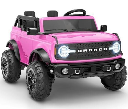Licensed Ford Bronco 24V 2-Seater Electric Ride-On Truck: $329.97
