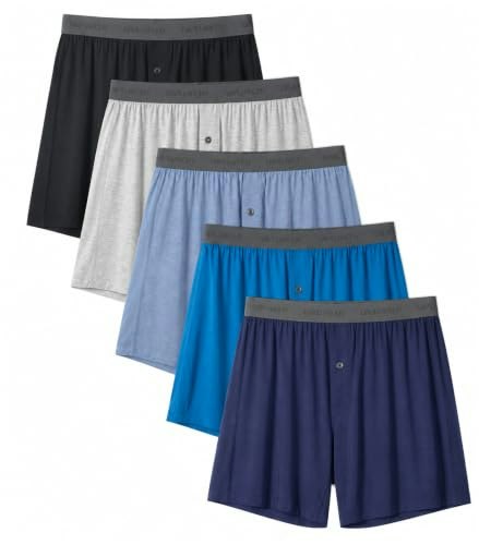 David Archy Men's Bamboo Rayon Boxer Briefs: $44.78 David Archy Men's Bamboo Rayon Boxer Briefs: $44.78