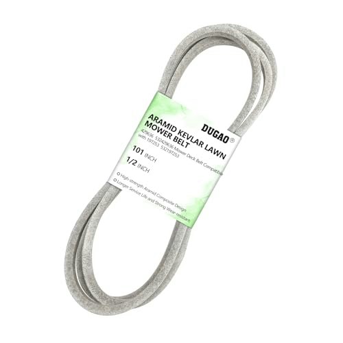 Dugao Craftsman 42-Inch Mower Deck Belt: $7.22 Dugao Craftsman 42-Inch Mower Deck Belt: $7.22