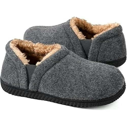 Zizor Men's Fleece-Lined Memory Foam Slippers: $9.98 Zizor Men's Fleece-Lined Memory Foam Slippers: $9.98