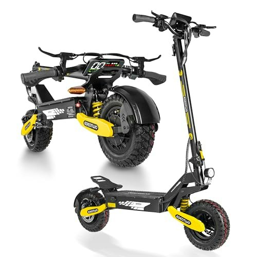 Electric Scooter for Adults with 11-inch Off-Road Tires: $484.49 Electric Scooter for Adults with 11-inch Off-Road Tires: $484.49