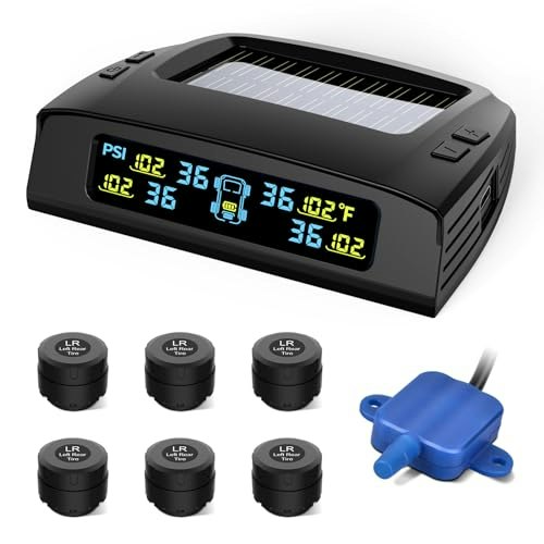 Tymate TM2 RV Tire Pressure Monitoring System 6-Sensor Kit: $139.98 Tymate TM2 RV Tire Pressure Monitoring System 6-Sensor Kit: $139.98