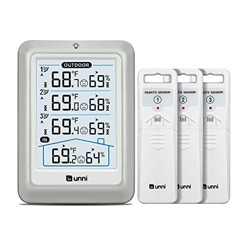 Wireless Indoor Outdoor Digital Thermometer and Hygrometer: $25.49 Wireless Indoor Outdoor Digital Thermometer and Hygrometer: $25.49