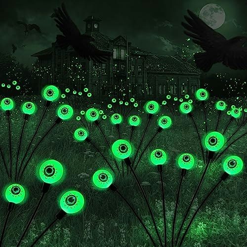 BeHiller Solar Halloween Eyeball Path Lights 2-Pack: $9.99 BeHiller Solar Halloween Eyeball Path Lights 2-Pack: $9.99