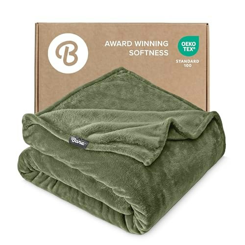 Bare Home King Microplush Fleece Blanket: $44.98 Bare Home King Microplush Fleece Blanket: $44.98