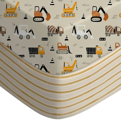 Yoofoss Pack and Play Fitted Sheets 2-Pack: $12.74 Yoofoss Pack and Play Fitted Sheets 2-Pack: $12.74
