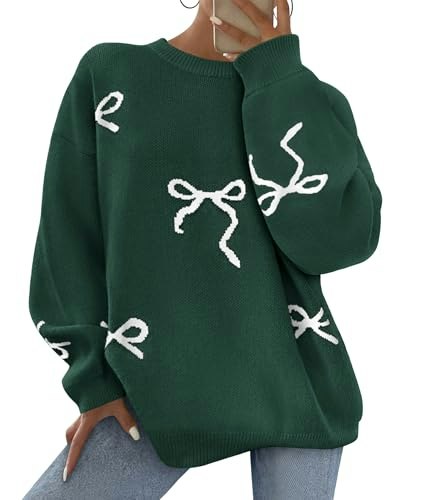 Prettygarden Women's Long Sleeve Chunky Knit Crewneck Sweater: $29.99 Prettygarden Women's Long Sleeve Chunky Knit Crewneck Sweater: $29.99
