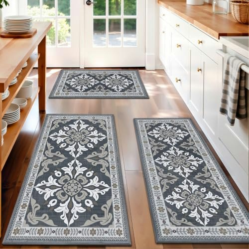 Kitchen Rugs 3-Piece Set: $35.99 Kitchen Rugs 3-Piece Set: $35.99