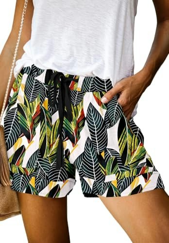 Onlyshe Women's Plus Size Printed Lounge Shorts: $16.93 Onlyshe Women's Plus Size Printed Lounge Shorts: $16.93