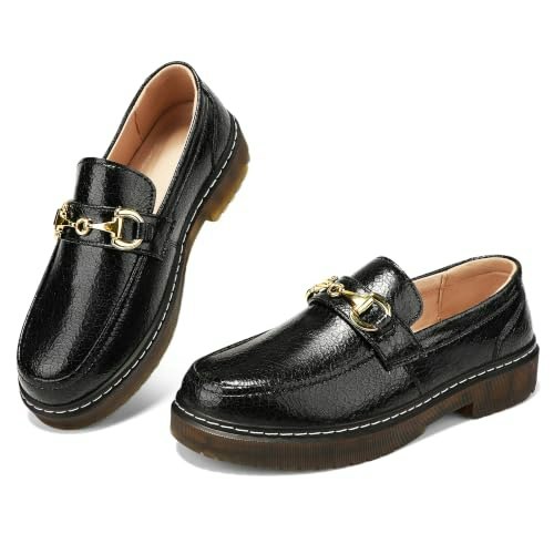 UPQ Women's Penny Loafers with Arch Support: $36.96