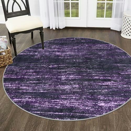 Siiloom 5ft Round Area Rug: $40.49 Siiloom 5ft Round Area Rug: $40.49