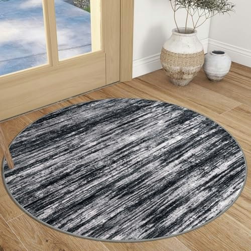 Siiloom 3ft Round Area Rug: $25.49 Siiloom 3ft Round Area Rug: $25.49