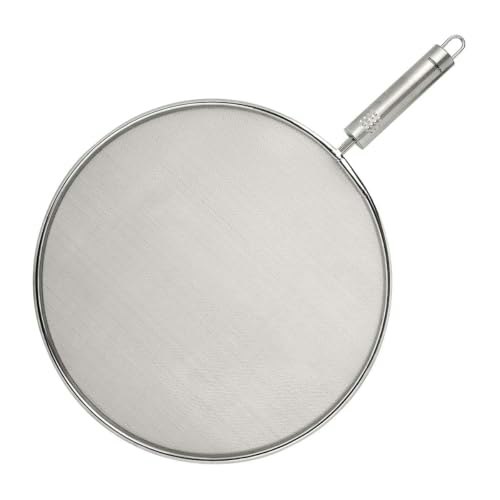 Fackelmann Opal 29cm Stainless Steel Splatter Screen: $29.99 Fackelmann Opal 29cm Stainless Steel Splatter Screen: $29.99