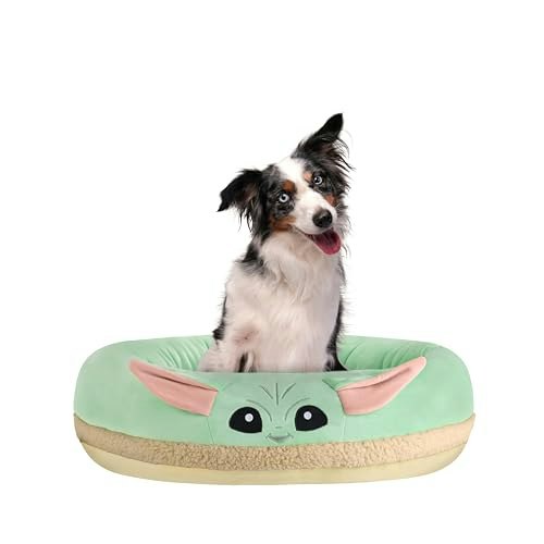 Star Wars Grogu Large Pet Bolster Bed: $53.67 Star Wars Grogu Large Pet Bolster Bed: $53.67