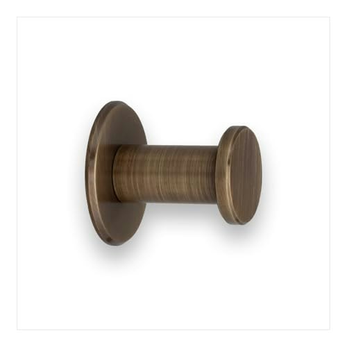Evi Hardware Brass Wall Hanger: $35.50 Evi Hardware Brass Wall Hanger: $35.50