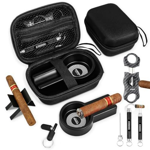 5-in-1 Multifunctional Cigar Accessory Kit: $19.97 5-in-1 Multifunctional Cigar Accessory Kit: $19.97