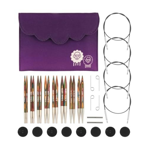 KnitPro Symfonie Deluxe Interchangeable Circular Needle Set: $102.14 KnitPro Symfonie Deluxe Interchangeable Circular Needle Set: $102.14