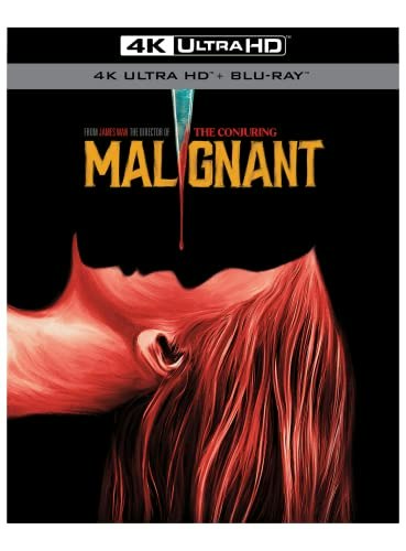 Malignant 4K Ultra HD Blu-ray: $36.48 Malignant 4K Ultra HD Blu-ray: $36.48