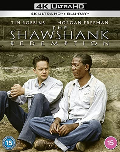 The Shawshank Redemption 4K Ultra-HD Blu-ray: $34.63 The Shawshank Redemption 4K Ultra-HD Blu-ray: $34.63