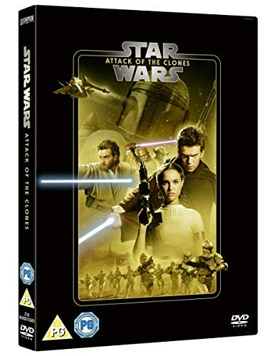 Star Wars Episode II Attack of the Clones DVD: $12.47 Star Wars Episode II Attack of the Clones DVD: $12.47