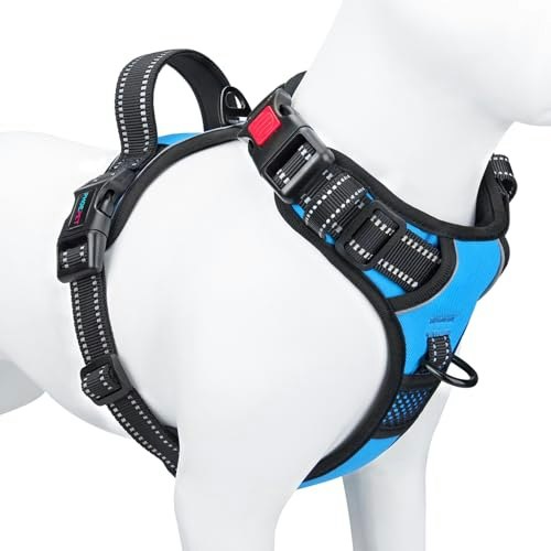 Phoepet Medium Reflective No-Pull Dog Harness: $22.99 Phoepet Medium Reflective No-Pull Dog Harness: $22.99