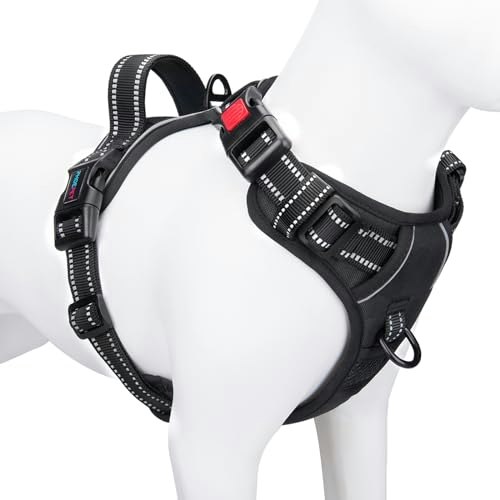 Phoepet Medium Reflective No-Pull Dog Harness: $20.99 Phoepet Medium Reflective No-Pull Dog Harness: $20.99