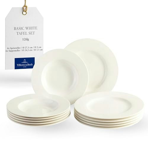 Villeroy & Boch Vivo Group-Basic Porcelain Table Service 12-Piece Set: $290.39 Villeroy & Boch Vivo Group-Basic Porcelain Table Service 12-Piece Set: $290.39